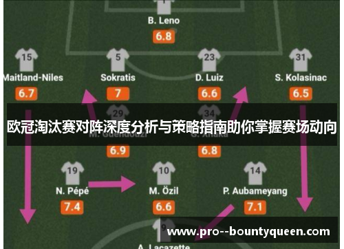 欧冠淘汰赛对阵深度分析与策略指南助你掌握赛场动向