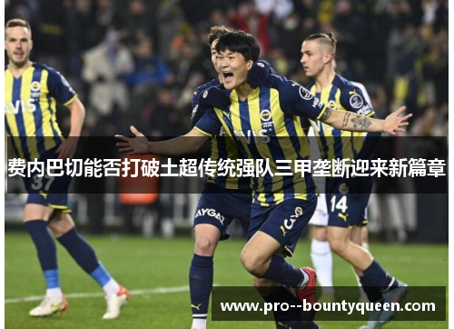 费内巴切能否打破土超传统强队三甲垄断迎来新篇章